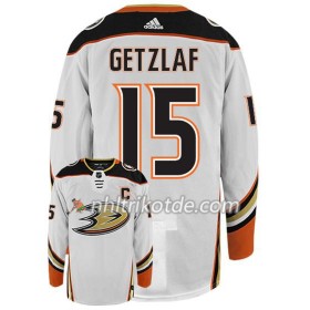 Anaheim Ducks Trikot COREY PERRY 15 Adidas Weiß Authentic - Herren